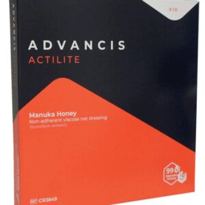 Actilite 10*10cm opatrunek siatkowy z miodem Manuka 1szt